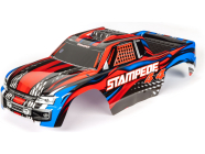 Traxxas karosérie Stampede 4X4 červená