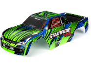 Traxxas karosérie Stampede VXL zeleno-modrá