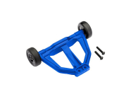 Traxxas kolečka opěrná modrá (sestava)