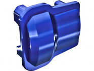 Traxxas kryt rozvodovky hliníkový modře eloxovaný (2)