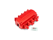 Traxxas maketa motoru červená