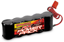 Traxxas NiMH baterie RX 1200mAh 6.0V plochá