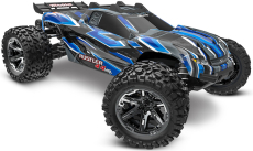 Traxxas Rustler 1:10 VXL HD 4WD RTR modrý