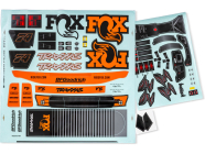 Traxxas samolepky Unlimited Desert Racer Fox