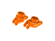 Traxxas těhlice zadní hliníková oranžově eloxovaná (pár)