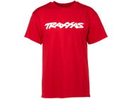 Traxxas tričko s logem TRAXXAS červené L