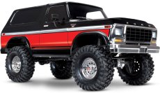 RC auto Traxxas TRX-4 Ford Bronco 1979 1:10 RTR, červená