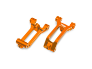 Traxxas závěs těhlice hliníkový oranžový (pár)
