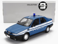 Triple9 Alfa romeo 155 Polizia (police) 1996 1:18 Modrá Bílá