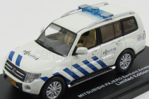 Triple9 Mitsubishi Pajero Amsterdam Eenheid Politie 2013 1:43 Bílá Modrá