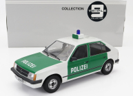 Triple9 Opel Kadett D Polizei Police 1984 1:18 Bílá Zelená