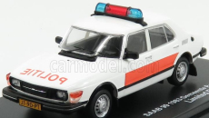 Triple9 Saab 99 Gemeente Politie Culemborg Police 1983 1:43 Bílá Oranžová