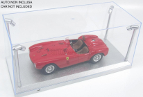 Triple9 Vetrina display box Lungh.lenght Cm 35.5 X Largh.width Cm 15.7 X Alt.height Cm 15.8 (altezza Interna Cm 13.5) - Luci Funzionanti Led - Base Silver 1:18 Plastový Displej