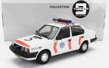 Triple9 Volvo 340 Dl Dutch Police Rijkspolitie 1987 1:18 Bílá Oranžová
