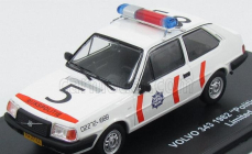 Triple9 Volvo 343 Politie Wieringerwerf Police 1982 1:43 Bílá Oranžová
