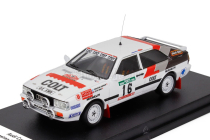 Trofeu Audi Quattro Coupe (night Version) N 16 Rally Portugal 1988 Sebastian Lindholm - Steve Bond 1:43 Bílá Červená