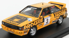 Trofeu Audi Quattro Drogerie N 3 Rally International Semperit 1983 W.wiedner - F.zehetner 1:43 Žlutá Černá