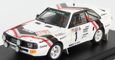 Trofeu Audi Quattro Sport (night Version) N 1 Winner Rally Stadte 1984 - Friday Evening Version W.rohrl - C.geistdorfer 1:43 Bílá