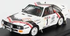 Trofeu Audi Quattro Sport (night Version) N 1 Winner Rally Stadte 1984 - Saturday Version W.rohrl - C.geistdorfer 1:43 Bílá