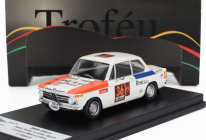 Trofeu BMW 2002 Ti N 36 Rally Londra-messico 1970 Peter Kube - Lothar Ranft 1:43 Bílá Modrá Červená