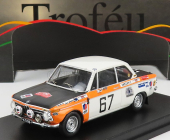 Trofeu BMW 2002ti N 67 Rally Montecarlo 1972 N.koob 1:43 Bílá Oranžová Černá