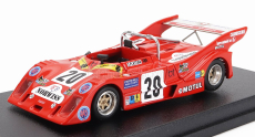 Trofeu Cheetah G601 Cosworth S4 Team Cheetah Racing N 20 24h Le Mans 1978 S.plastina - M.luini - J.d.grandjean 1:43 Red