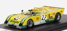 Trofeu Chevron B21 Fvc Cosworth N 27 Rally Vila Real 1972 John Bridges 1:43 Žlutá Zelená