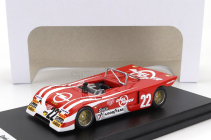 Trofeu Chevron Opel Steinmetz N 22 Hockenheim 1971 Arthur Blank 1:43 Červená Bílá