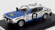 Trofeu Ford england Capri 2600 (night Version) N 15 Rally East African Safari 1970 Robin C. Hillyar - John Aird (jock) 1:43 Šedá Met Modrá
