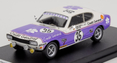 Trofeu Ford england Capri 3000 Glx N 35 24h Spa 1973 Francois Goldstein - Claude De Wael 1:43 Fialová Bílá