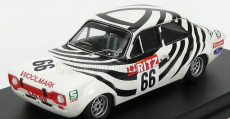 Trofeu Ford england Escort Mki N 66 Winner Montes Claros 1971 Francisco Santos 1:43 Bílá Černá