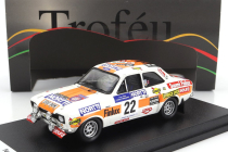 Trofeu Ford england Escort Mki (night Version) N 22 Rally 1000 Lakes 1975 Juhani Kynsilehto - Martin Holmes 1:43 Bílá Žlutá