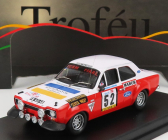 Trofeu Ford england Escort Mki (night Version) N 52 Rally Tap 1974 C.fontainhas - R.seromenho 1:43 Bílá Červená