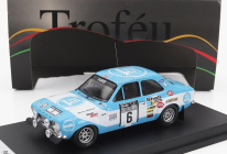 Trofeu Ford england Escort Mki (night Version) N 6 Rally Rac Lombard 1973 Hannu Mikkola - John Davenport 1:43 Světle Modrá Bílá