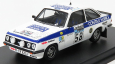 Trofeu Ford england Escort Mkii Rs2000 N 58 Rally Rac Lombard 1978 H.bohne - P.diekmann 1:43 Bílá Modrá