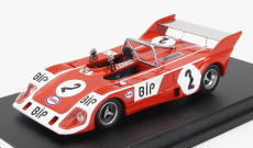 Trofeu Lola T292 Sider N 2 Winner Rally Vila Real 1973 Carlos Santos 1:43 Oranžová Bílá