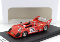 Trofeu Lola T292 Team George Morand N 35 Winner Class 24h Le Mans 1976 Francois Trisconi - Georges Morand - Andre Chevalley 1:43 Red