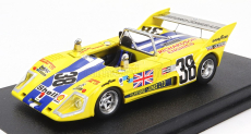 Trofeu Lola T292 Team Rays Racing N 38 24h Le Mans 1975 Nigel Clarkson - Derek Worthington 1:43 Žlutá