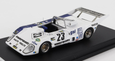 Trofeu Lola T298 N 23 24h Le Mans 1980 Michel Dubois - Florian Vetsch - Christian Debias 1:43 Bílá