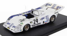 Trofeu Lola T298 N 24 24h Le Mans 1980 Bernard Verdiere - Marc Sourd 1:43 Bílá