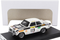 Trofeu Opel Ascona (night Version) N 119 Winner Rally Tap 1971 Manuel Gomes Pereira - Jose Marcal 1:43 Bílá Černá