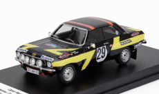 Trofeu Opel Ascona (night Version) N 29 Rally Baltic 1975 Holgher Bohne - Franz Josef Moormann 1:43 Černá Žlutá