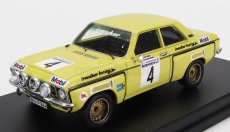 Trofeu Opel Ascona (night Version) N 4 2nd Rally Semperit 1973 W.rohrl - J.berger 1:43 Žlutá