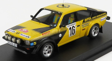 Trofeu Opel Kadett C Gt/e (night Version) N 16 4th Rally Montecarlo 1976 Walter Rohrl - Jochen Berger 1:43 Žlutá Černá