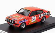 Trofeu Opel Kadett Gt/e (night Version) N 14 2nd Rally Janner 1977 Sepp Haider - Jorg Pattermann 1:43 Orange