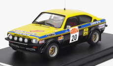 Trofeu Opel Kadett Gt/e (night Version) N 20 Rally Sanremo 1977 F.ormezzano - R.meiohas 1:43 Žlutá Černá