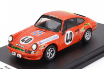 Trofeu Porsche 911s Coupe N 40 24h Le Mans 1972 Pierre Mauroy - Marcel Mignot 1:43 Orange