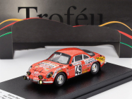 Trofeu Renault Alpine A110 Coupe N 49 Rally Montecarlo 1973 Alex Vineis - Oswald Peri 1:43 Red