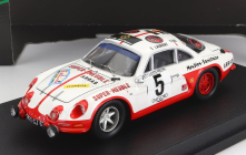 Trofeu Renault Alpine A110 N 5 2nd Rally Ypres 1973 S.laurent - P.hammelrath 1:43 Bílá Červená