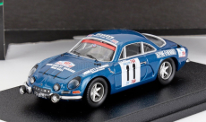 Trofeu Renault Alpine A110 (night Version)  N 11 Rally Tap 1972 Peter Smith - Paul Russell 1:43 Blue